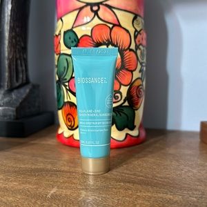 Travel Biossance Squalane Zinc sheer mineral Sunscreen